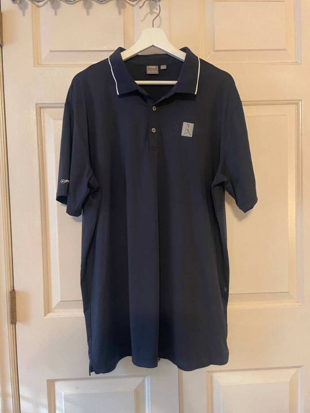 PING SensorCool Golf Polo Shirt Men's XL | Classic Athleisure Golf Wear